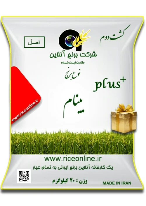 برنج بینام پلاس